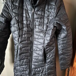 Patagonia Women's Charcoal Quilted Jacket